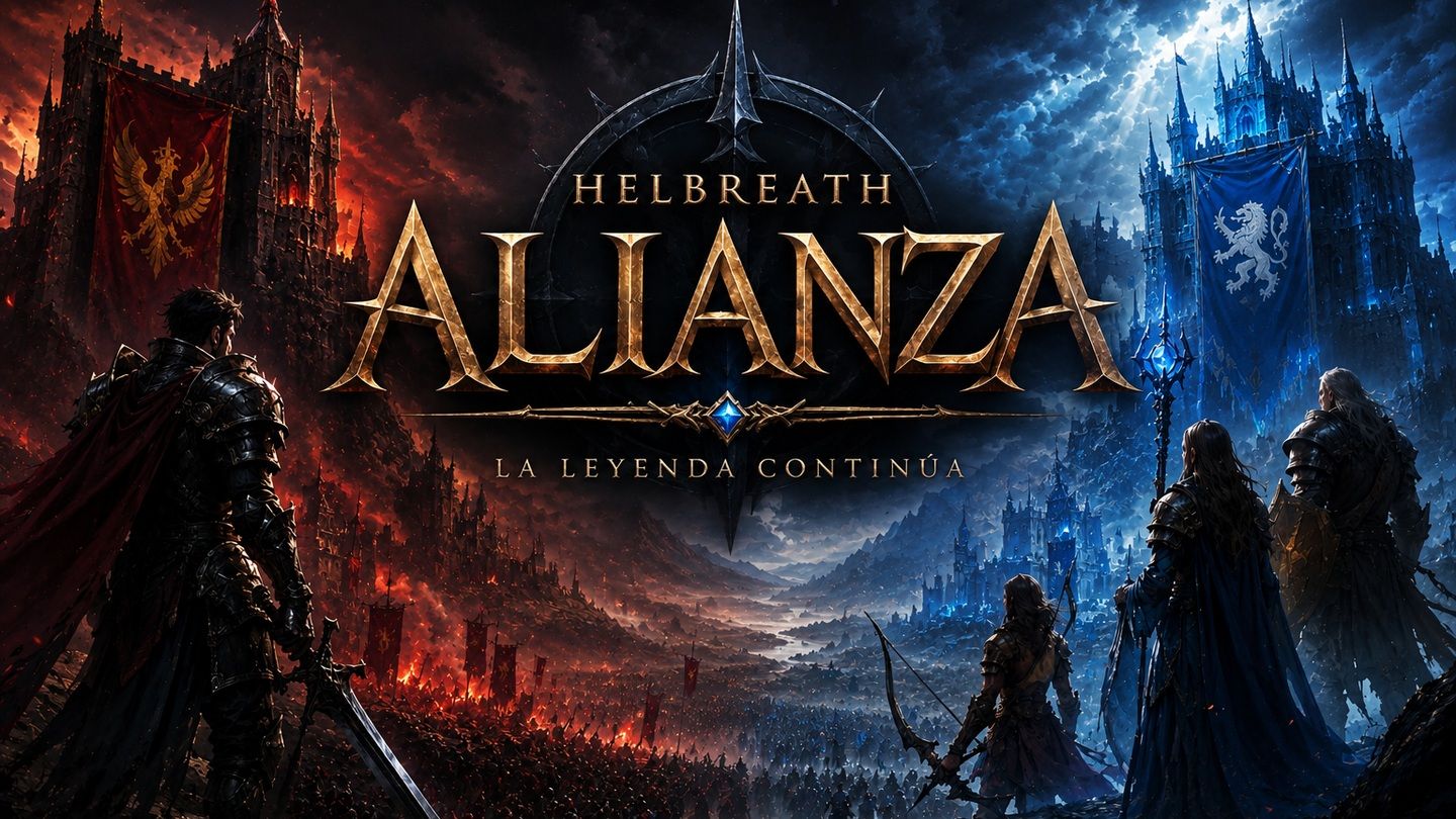 Helbreath Alianza — La leyenda continua